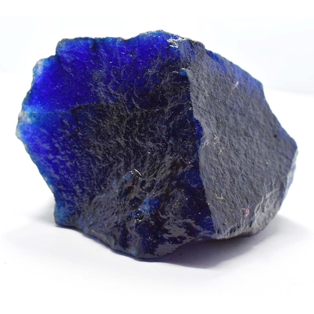 Extremely Rare 195 Ct Natural Sapphire Blue Rough Uncut Huge Gemstone