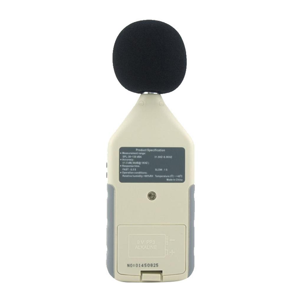 AR814 Digital Sound Level Meter Noise Tester 30-130db