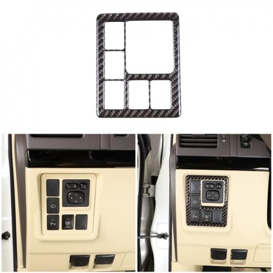 Накладка на кнопку регулировки зеркала заднего вида для Toyota Land Cruiser Prado 10-17