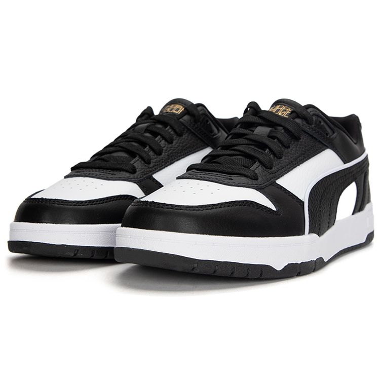 Puma Кроссовки RBD Game Low Black White Unisex Team-Gold 386373-07