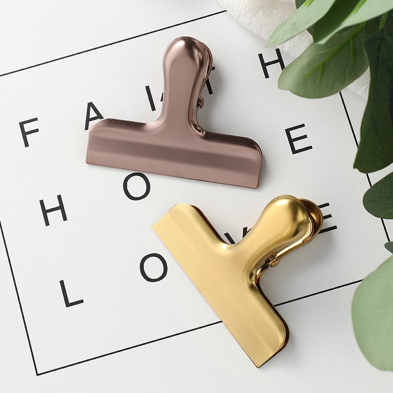 Винтажный зажим для заметок, металлические зажимы для планировщиков, зажим золотого, серебряного, черного цвета, офисные декоративные принадлежности, школьные канцелярские принадлежности