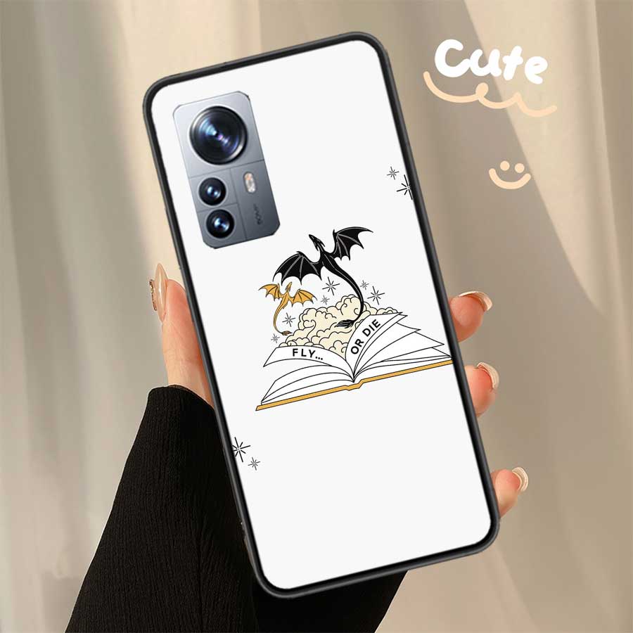 Чехол для телефона F-Fourth W-Wing Dragon для Xiaomi Poco F7 Mi 14 Ultra 15 13 12 Pro 11T 10T 12T Pro 12X 11i 11 10 Lite 5G 9 8 Cover Ca