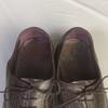Italian Calf Leather Handmade DAX LABRCA Wingtip Business Shoes Size 43 27.0-27.5cm Brown(USED)