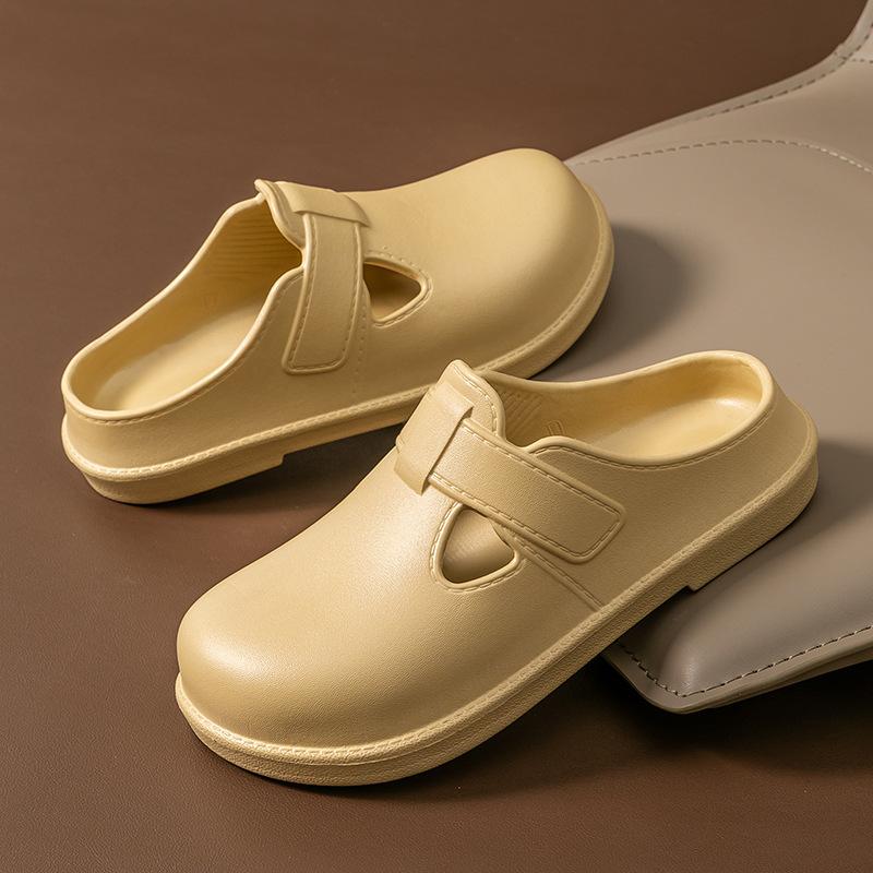 Retro Casual Women's Anti-Slip Slippers