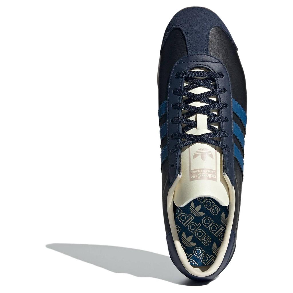 adidas Кроссовки унисекс Country OG Black Dark Marine Core-черные кремово-белые ID2962