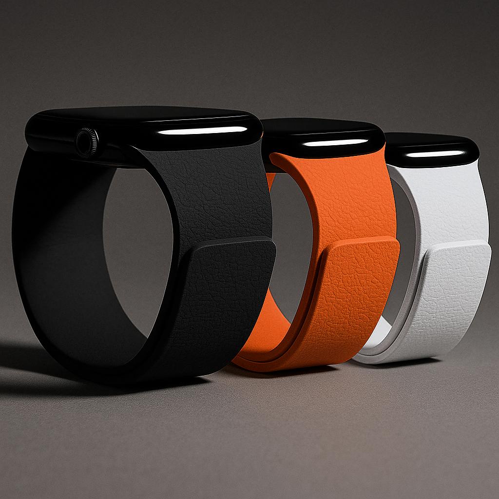 Магнитный ремешок для Apple Watch Bands Ultra 3 2 49 мм 40 мм 44 мм 41 мм 46 мм 45 мм 42 мм Браслет Correa iWatch Series 11 10 SE 9 8 7 6 3