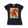 Womens/Ladies Big Hero 6 Baymax Baymax Newspaper Cotton T-Shirt