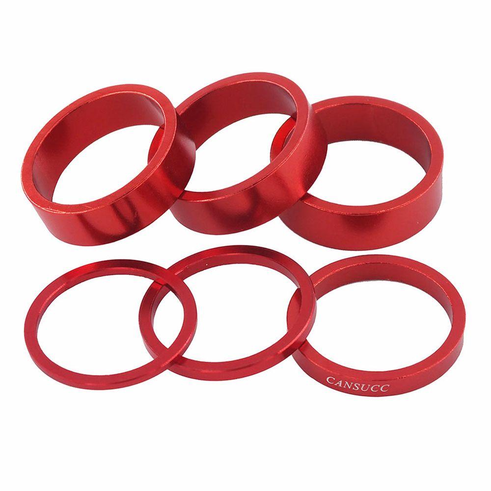 Aluminum Zinc Zinc Alloy Ring Gasket Stem Spacers Front Fork Washer Handlebar Spacers Bike Headset Washer