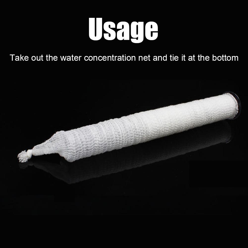 5M Fishing Soluble Narrow Mesh PVA Refill Stocking Bait Bag Fishing Feeder Tube Net for Carp Lures Fishing Tackle