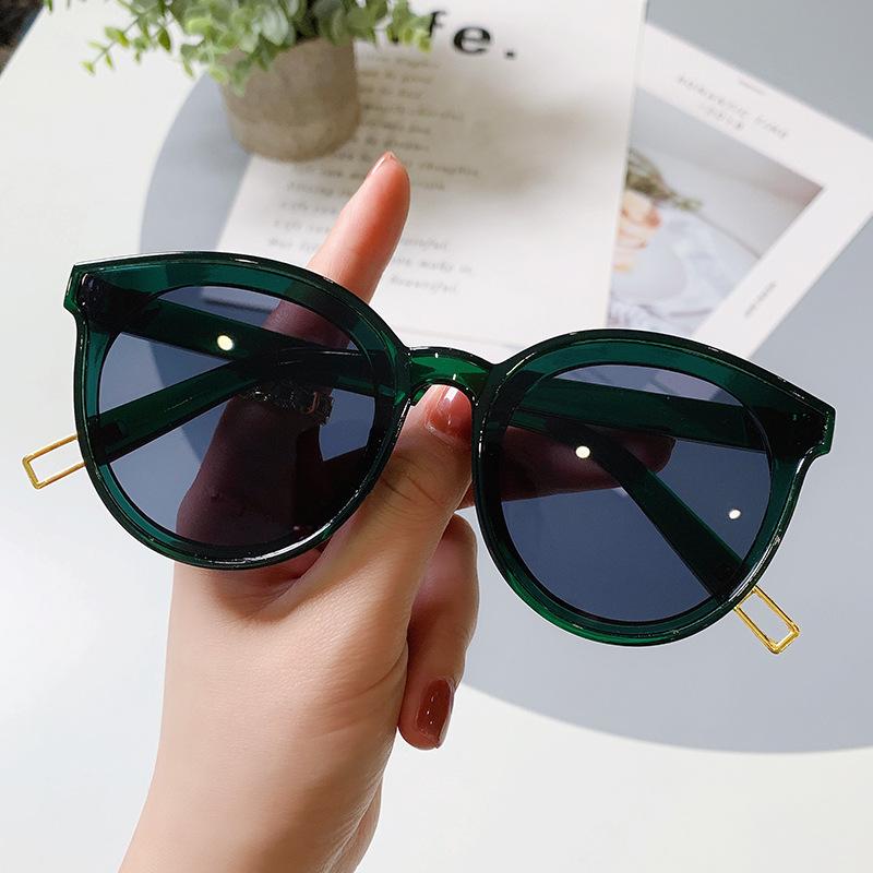 New Small Frame Circular Shape Sunglasses Women'S Brand Designer Fashion Sun Glasses Women Leisure Eyewear Uv400