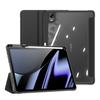 Dux Ducis Toby Armored Flip Smart Case For Oppo Pad With Stylus Holder Black
