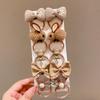 High-Value Hair-Friendly Floral Hair Ties for Girls - Cute and Child-Friendly Hair Accessories
