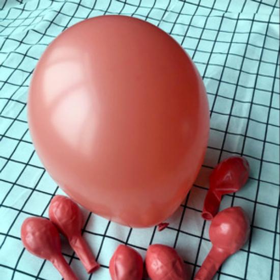 10pcs 12 Inch Clear Transparent Latex Polka Dots Balloons Wedding Birthday Balloons Decoration