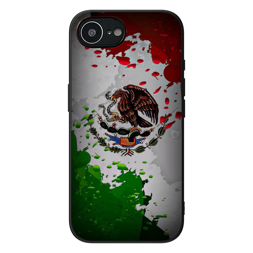 Mexico M-Mexicans Flag Phone Cover for Xiaomi Redmi Note 13 14 ProPlus Pro Plus 14C A4 13C Pro+ Note14 Protective Case