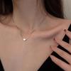 2021 Women's Simple Heart Pendant Clavicle Necklace - Minimalist Ins Style