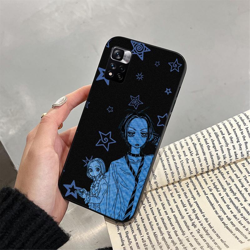 Phone Case For Xiaomi Poco C71 15T 14T Pro Redmi note 15 14 14 13 Pro Redmi A5 15C 13C Nana Osaki Anime