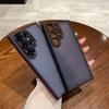 Frosted Skin-Feel Lens Fine Hole Case for Samsung S24 Ultra/S24/S24 Plus
