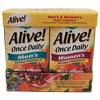 Nature's Way Alive Once Daily Men's + Women's Ultra Potency Multi-Vitamin 2-Piece Set, Nature's Way Alive..., 1 set,Korean Health Food