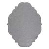 Irregular Linen Placemats Cotton Linen Table Placemats Embroidered Placemats  Dining Room Use
