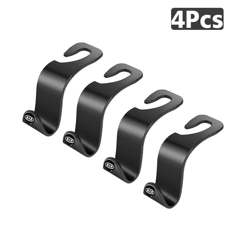 Auto Seat Headrest Hook Storage Hanger Car Interior Goods For KIA Rio Ceed Sportage Cerato Soul Sorento Flip R K2 K3 K5 K6 K7 K8 Soul