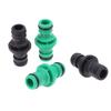 5Pcs 2 Way Garden Hose Quickly Connector Joiner Coupler Watering Water Pipe Tap Male Watering Equipment Garden Hose Connector