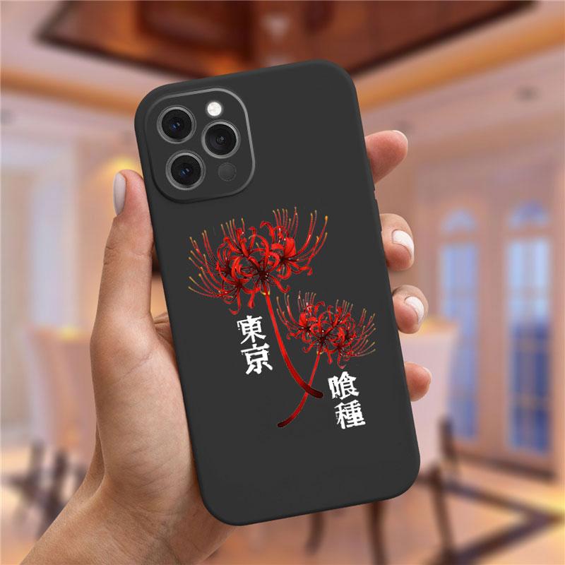 Чехол для телефона с японским аниме «Токио вурдалак», Japan Suave, для iPhone 13 Mini 12 11 Pro Max 7 8 6s Plus XS Max XR, чехол Fundas