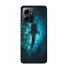 Ocean Whale Shark Swimming Phone Case For Redmi Note 14 15 Pro 5G 13 12 Pro Plus 11 11T 11E 11S 10 Pro 10S 9 9S Cover Cell Clear