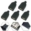 Корпус USB-гнезда female USB 2.0 5V Мобильное гнездо female
