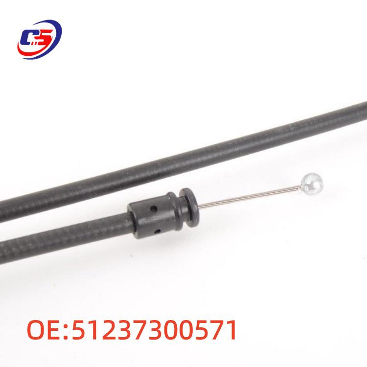 BMW Compatible Control Cables: Throttle, Clutch, Brake, Hood, Fuel Tank, Trunk (51237300571)