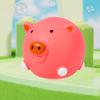 Мяч для животных Собачья игрушка Латексная Пищащая Свинья Цыпленок Корова Собака Игрушка-грызун Интерактивная игрушка для дрессировки собак для игры в бросание и ловлю