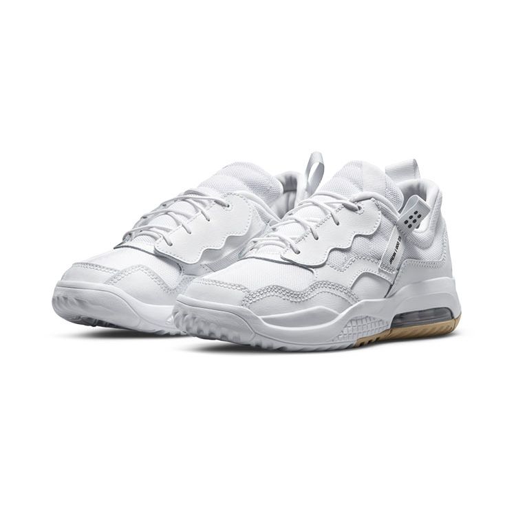 Кроссовки Air Jordan MA2 PS Белые Кунжутные Детские Чисто-Платиновый Черный CW6595-102