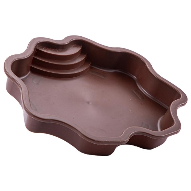 Платформа для купания черепах Рептилии Водный поднос Рептилии Кормушка Черепахи Ванна