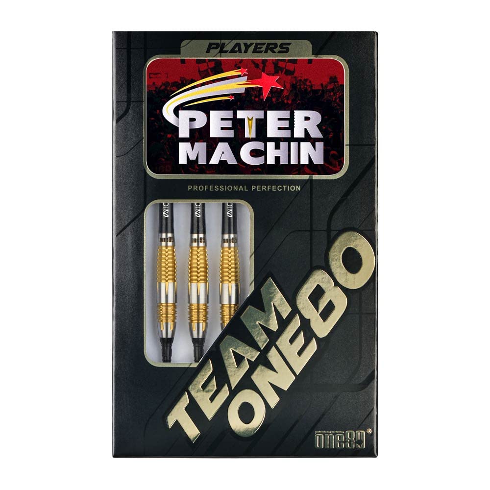 One80 Питер Мачин 2BA 18г Набор дротиков Мачин вер.2 (Модель Питера)