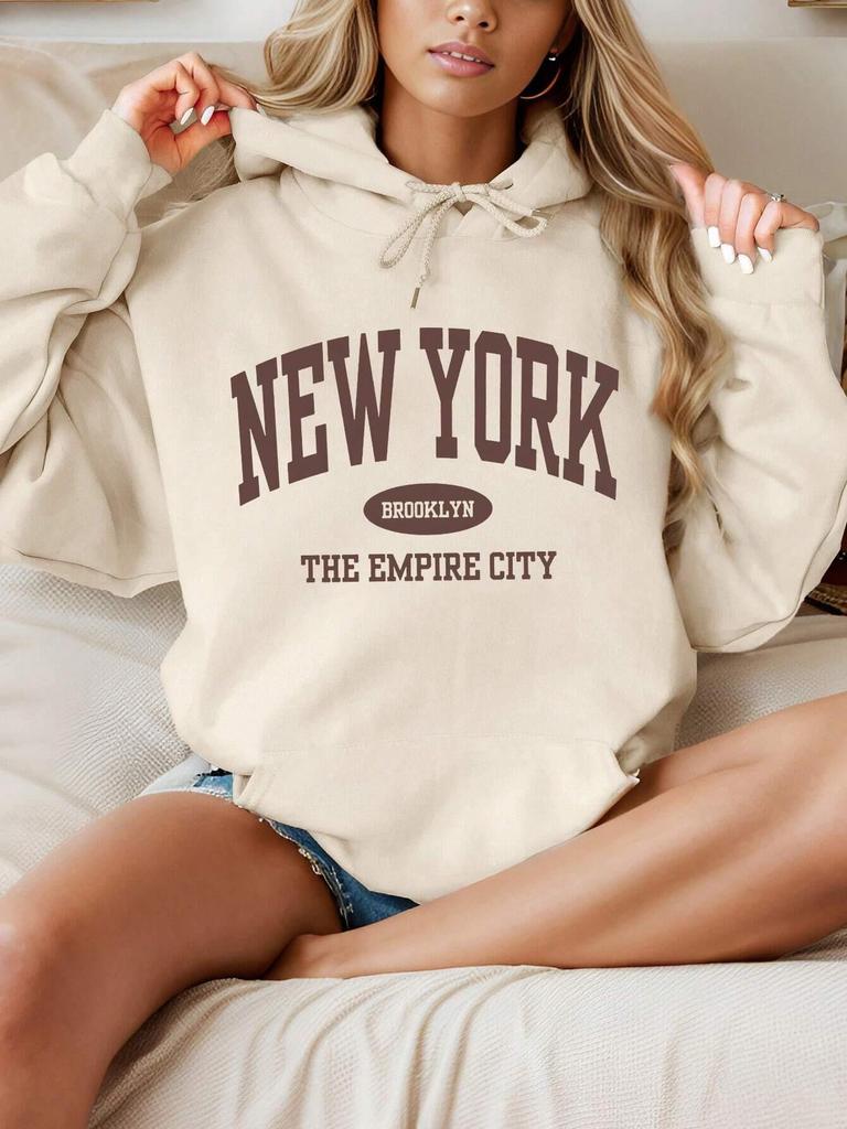 Женская толстовка Brooklyn Creative Print