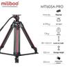 Алюминиевый штатив Miliboo MTT605A PRO с гидравлической головкой 803