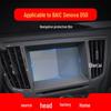 BAIC Senova Navigation & Console Protective Film for D50, D60, D70, Zhixing X55 Models