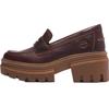 Женские слипоны Everleigh loafer schuh in dunkelbraun