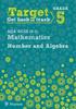 Книга Target Grade 5 AQA GCSE (9-1) Mathematics Number and Algebra Workbook
