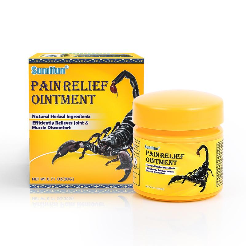 20 г крем для снятия боли в колене, суставах, мышцах, растяжениях, боли в спине, пластырь