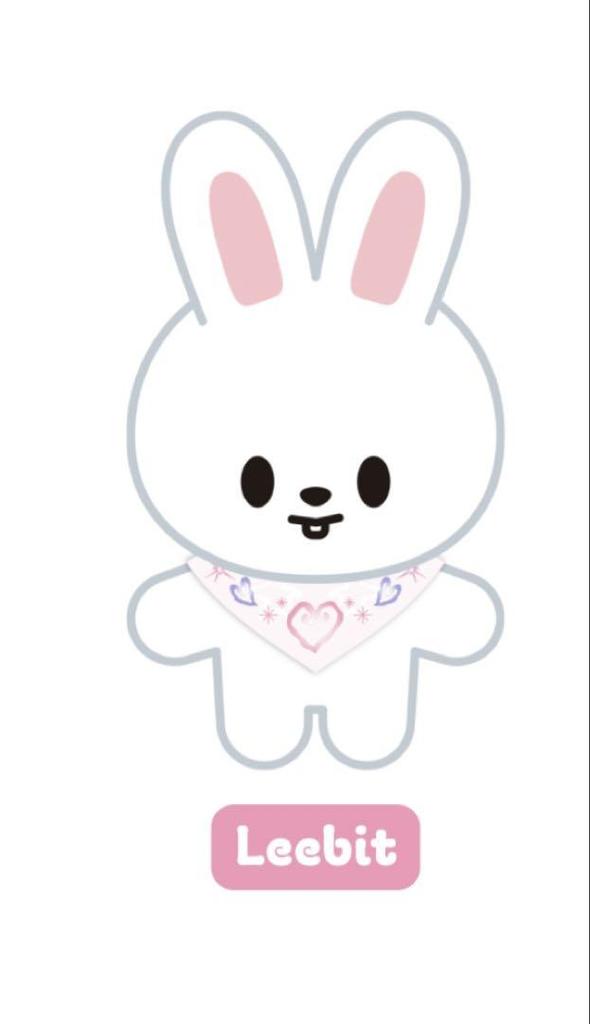 [Б/У] SKZOO 10 см Либит (Рино) Мягкая игрушка 5 O'CLOCK