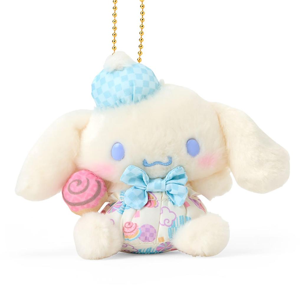 Mascot Holder Cinnamoroll 030911 [Sanrio] (Nagoya Pastel)