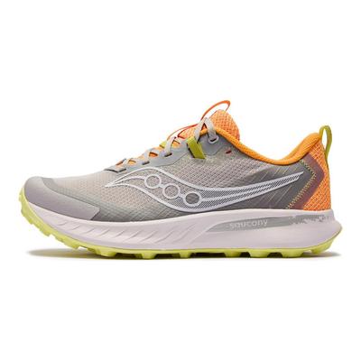 Кроссовки для бега с низким верхом Унисекс Серый Желтый Saucony S20990-154