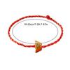 1шт. Браслеты для влюбленных, имитация красного дерева, ювелирные изделия, аксессуары, красная веревка, китайский стиль, вязание, плетение, талисман на удачу, подарок на вечеринку