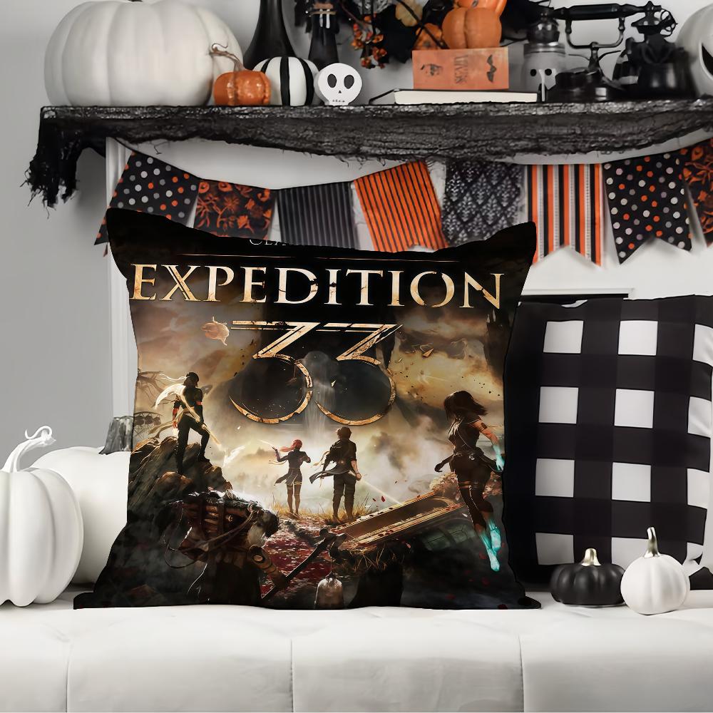Игровой набор E-Expedition 33 Наволочка Офисные Подушки Подходят для Дивана Машины Спальни Декоративная Наволочка