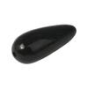 Black Wood Drop Bead 30 X 12 Mm