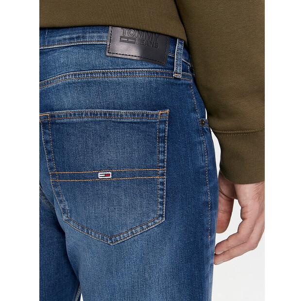 Джинсы Tommy Jeans Ryan DM0DM09551 синий Straight Fit