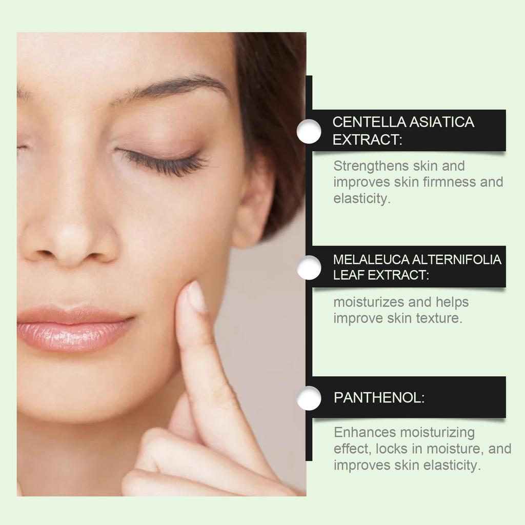 Тонер OUHOE Centella, Ежедневное увлажнение лица, Удержание влаги, Успокаивающий, Восстанавливающий, Очищение кожи, Вода для ухода за кожей, Сужение пор, 100 мл