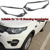 Headlight Cover for 2015-2018 Land Rover Discovery Sport
