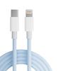 6A Плетеный кабель для передачи данных: Быстрая зарядка PD20W для Huawei, Xiaomi, Apple 14 Pro Max