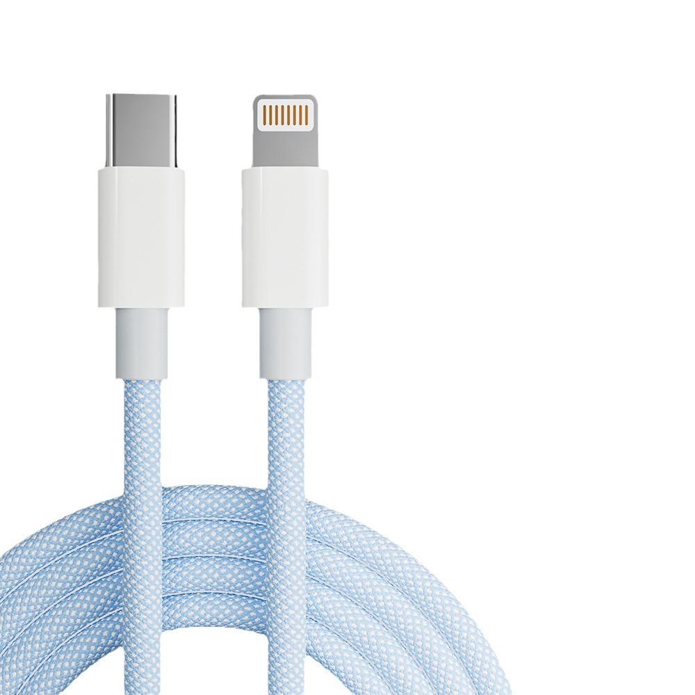 6A Плетеный кабель для передачи данных: Быстрая зарядка PD20W для Huawei, Xiaomi, Apple 14 Pro Max